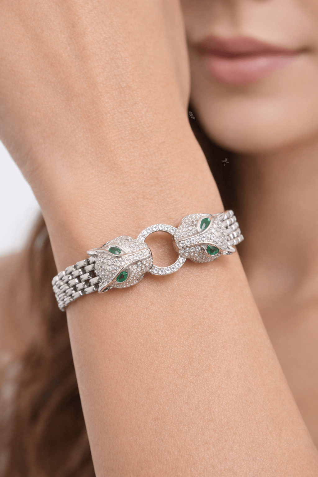 Silver Tiger Bracelet for Girls | 925 Sterling Silver Cute & Stylish Bracelet