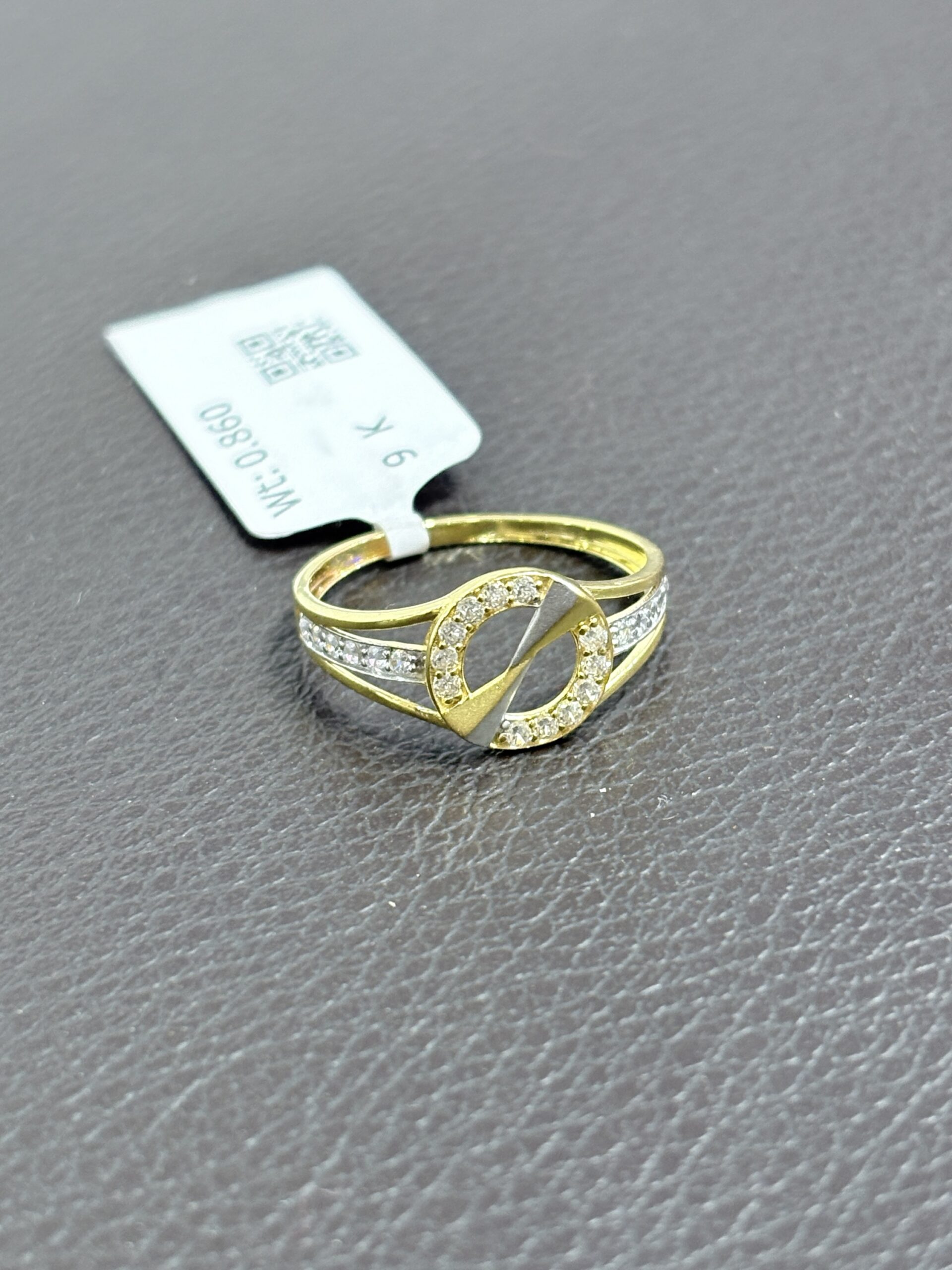 Infinite Circle 9 Karat Gold Ring | Symbol of Forever Love | Elegant 9K Gold Ring - Image 2
