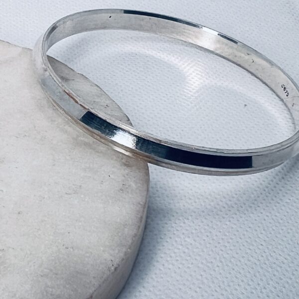 Sikhi 925 Silver Men's Kada