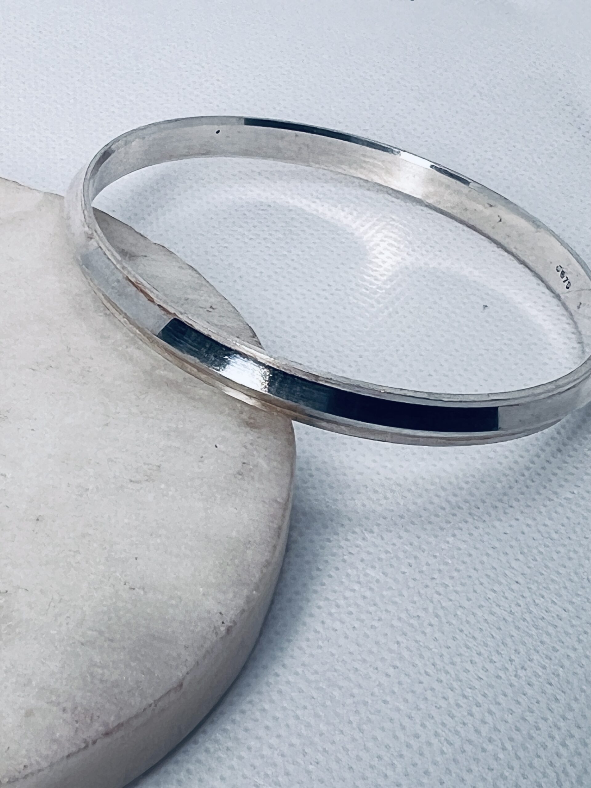 Sikhi 925 Silver Men's Kada