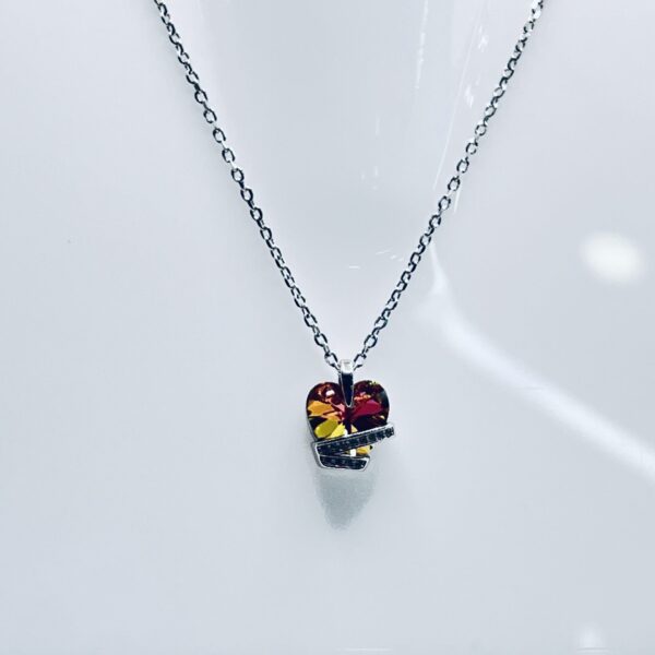 Heart Pendent and Chain