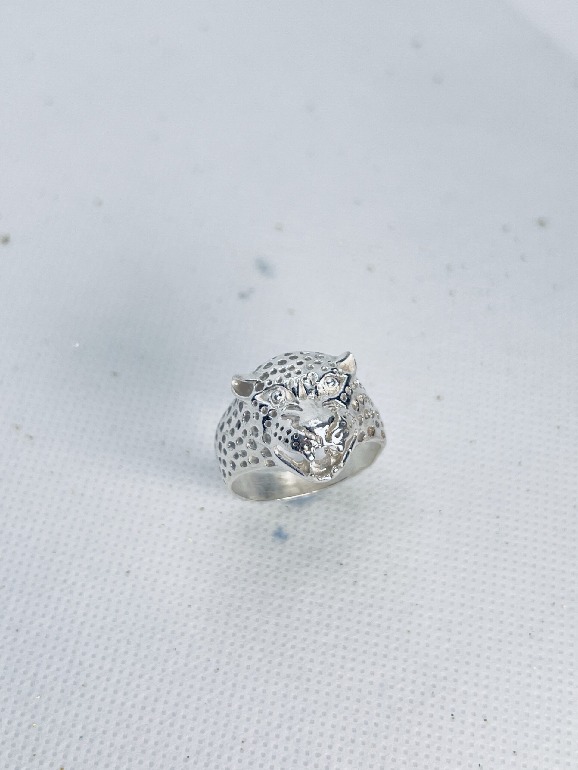 Bold Panther – 925 Sterling Silver Men’s Ring