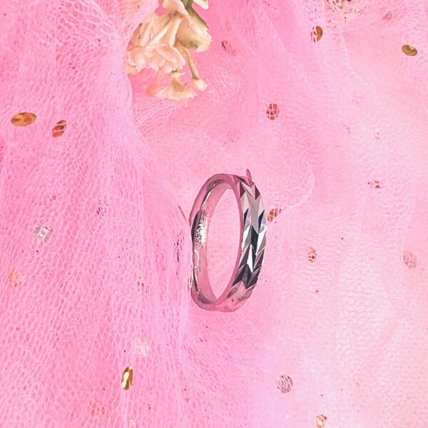 925 Sterling Silver Men’s Band Ring with Oval Cut-Out Design