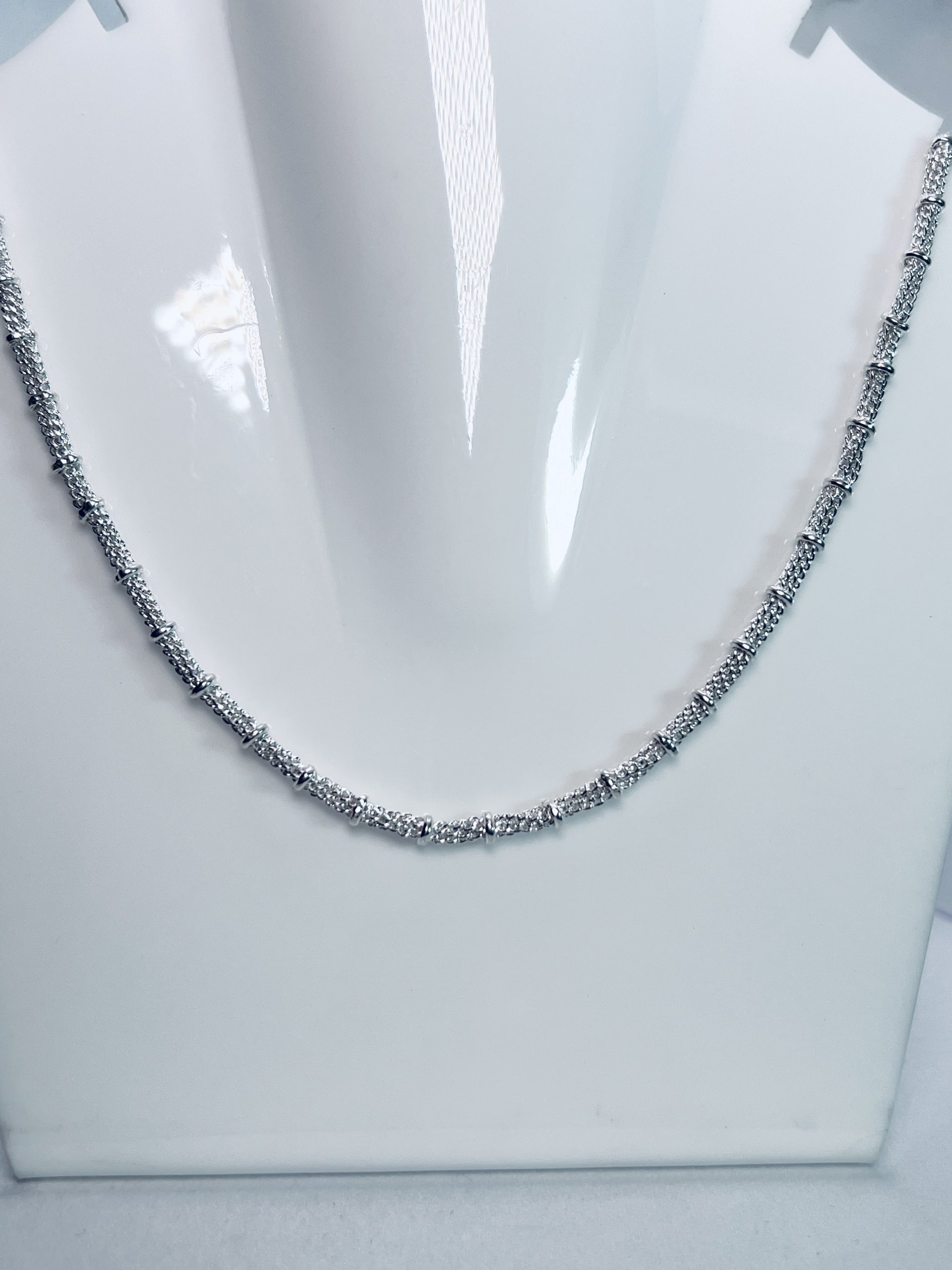 925 Sterling Silver Rope Design Chain for Men - Image 4