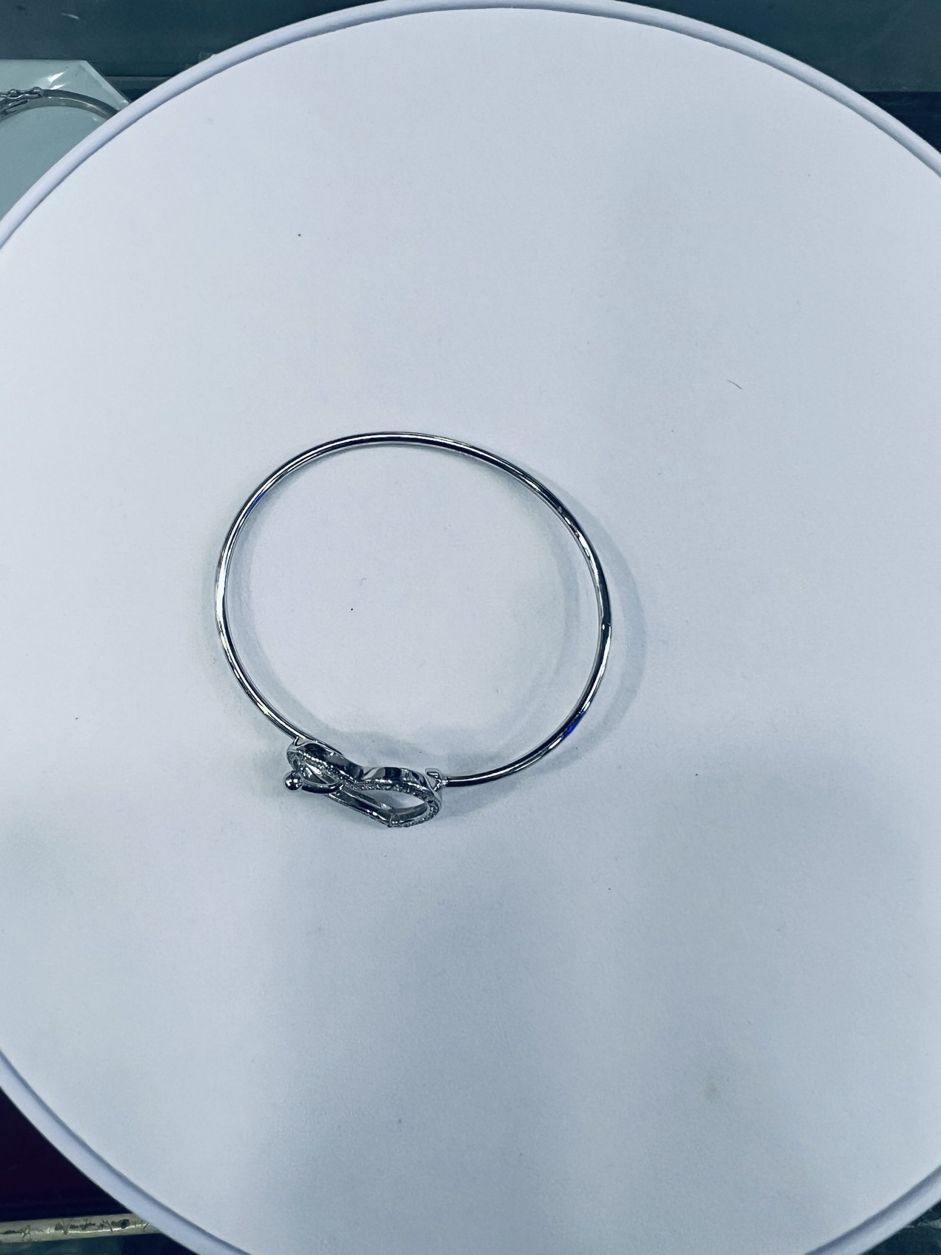 925 Silver Heart Bracelet - Image 2
