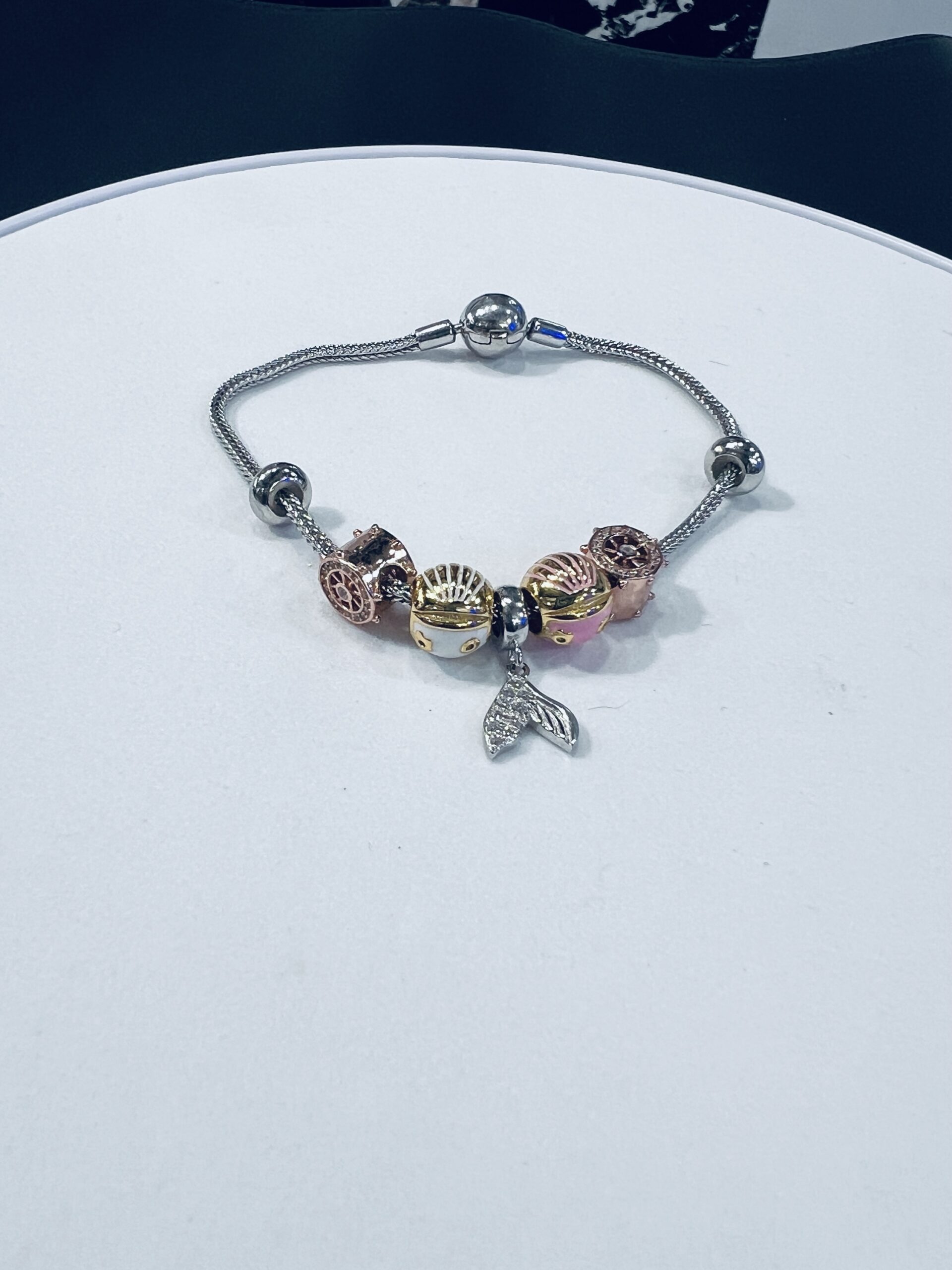 Mermaid's Delight Charm Bracelet - Image 2
