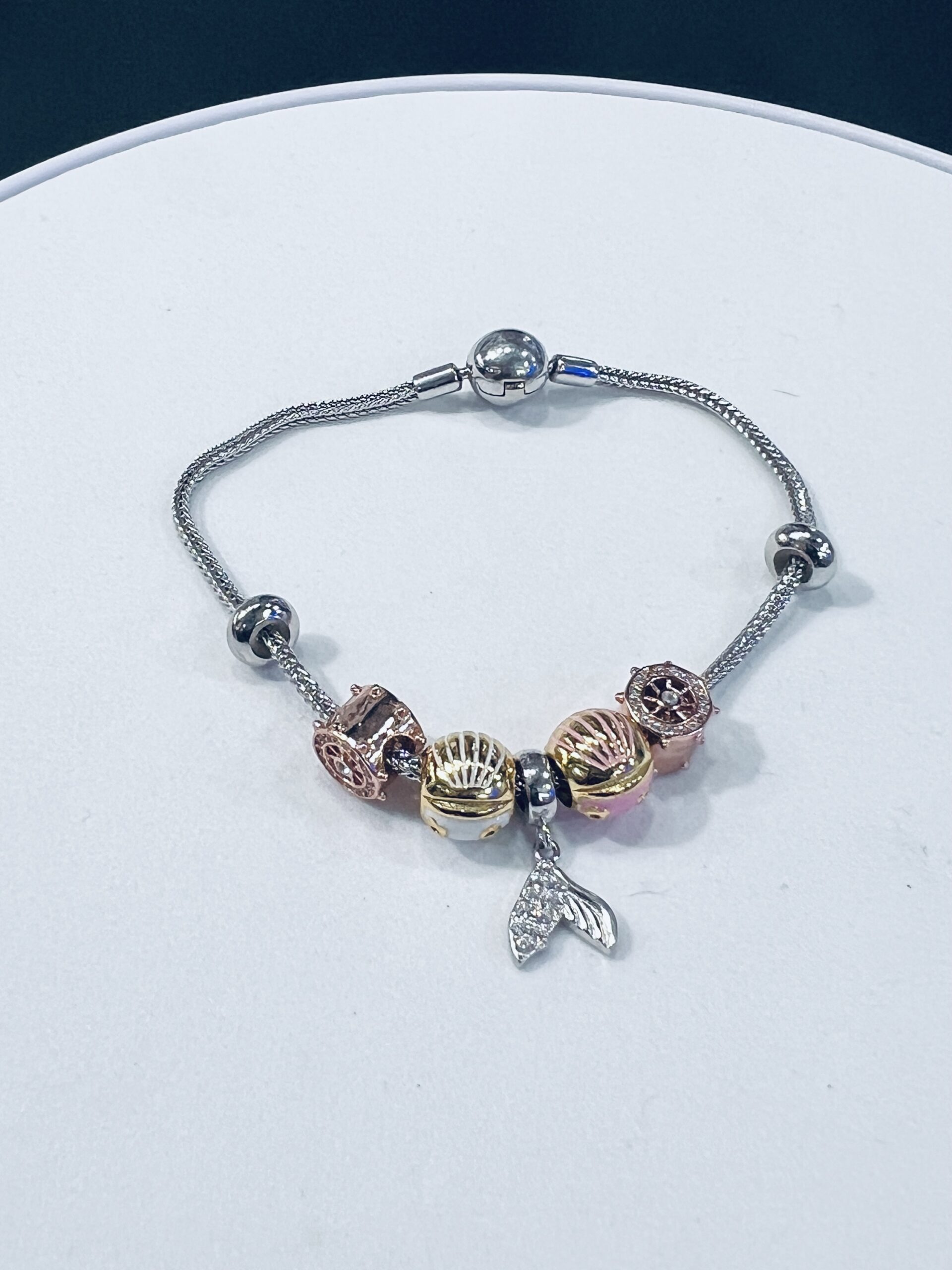 Mermaid's Delight Charm Bracelet