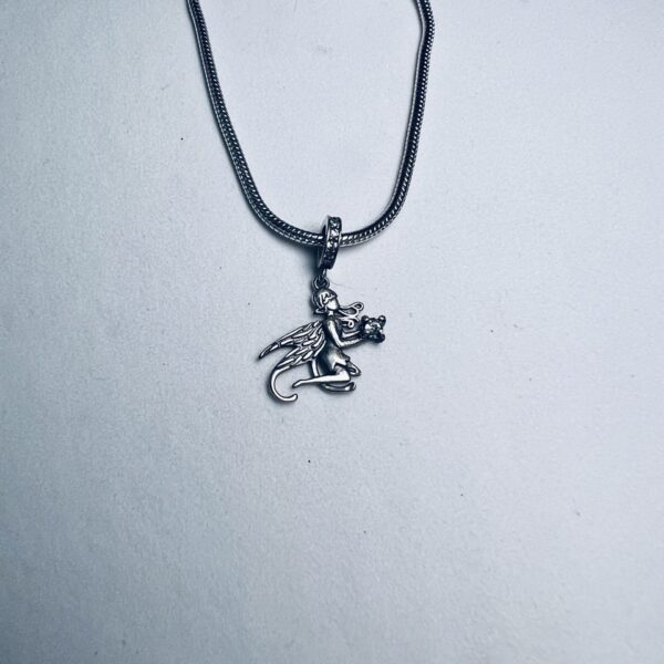 Silver Fairy 925 Silver Charm Bracelet