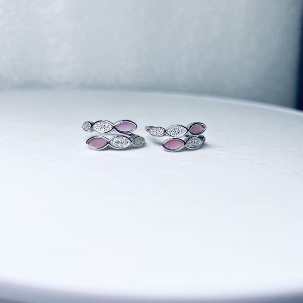 925 silver Toe rings ( set of 2 )