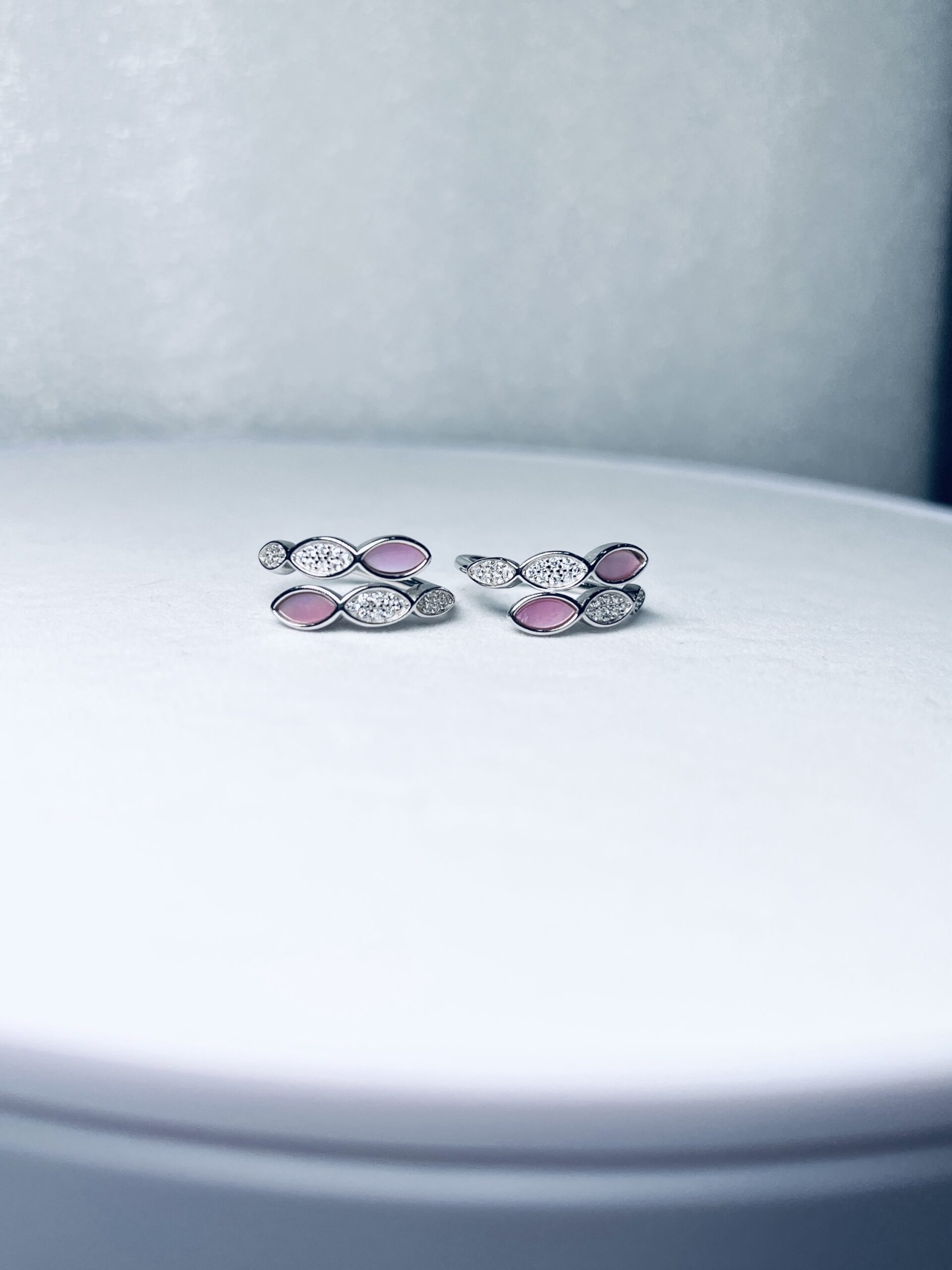 925 silver Toe rings ( set of 2 )