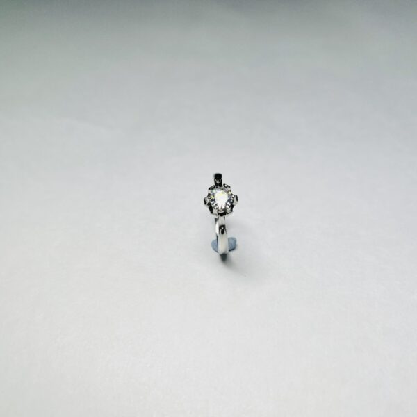 Classic Solitaire 925 Sterling Silver Ring