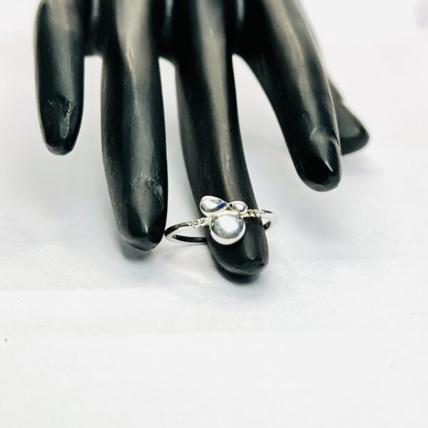 Modern Silver Ring size 7.5