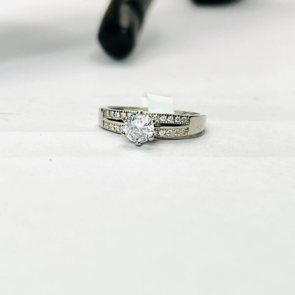925 Sterling Silver Bridal Ring