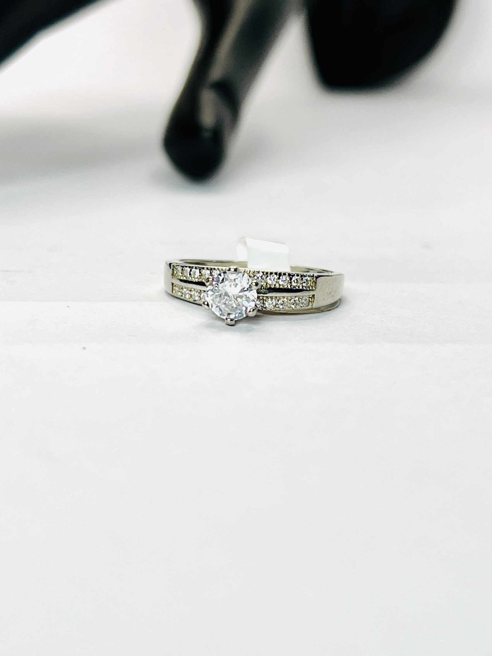 925 Sterling Silver Bridal Ring