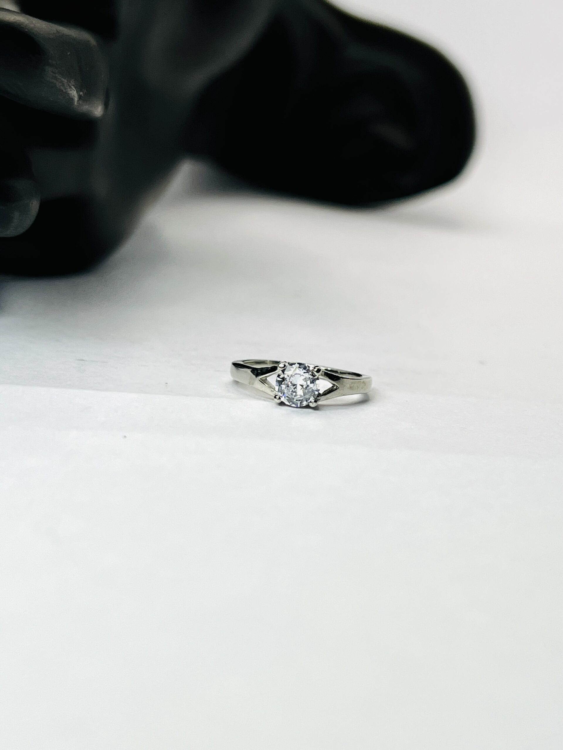 Sterling Silver Ring size 6 - Image 4