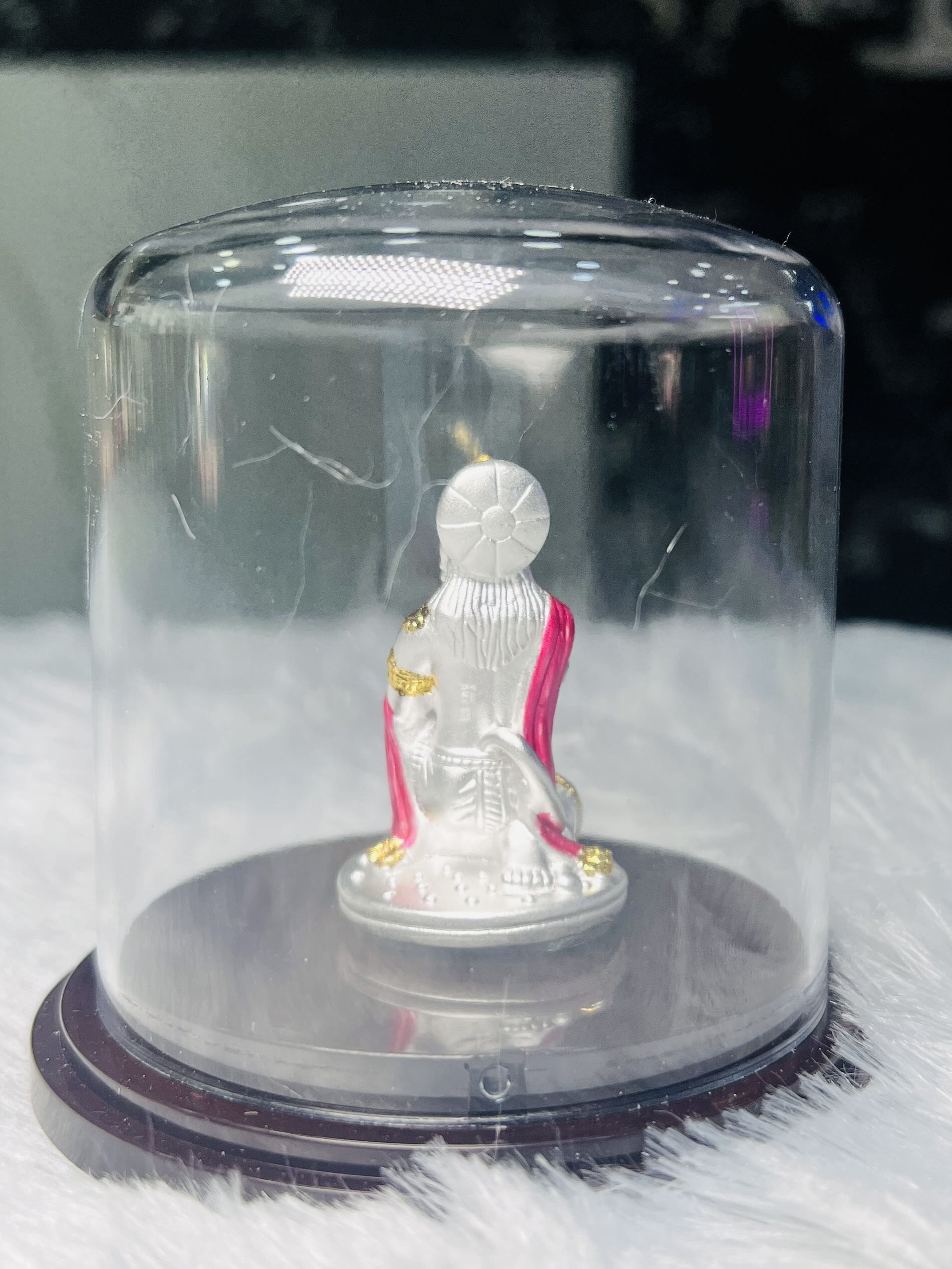 999 Pure Silver Hanuman Idol - Image 4