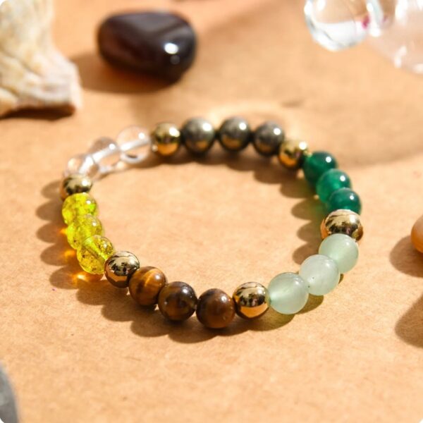 Dhan Yog Multi-Stone Energy Bracelet
