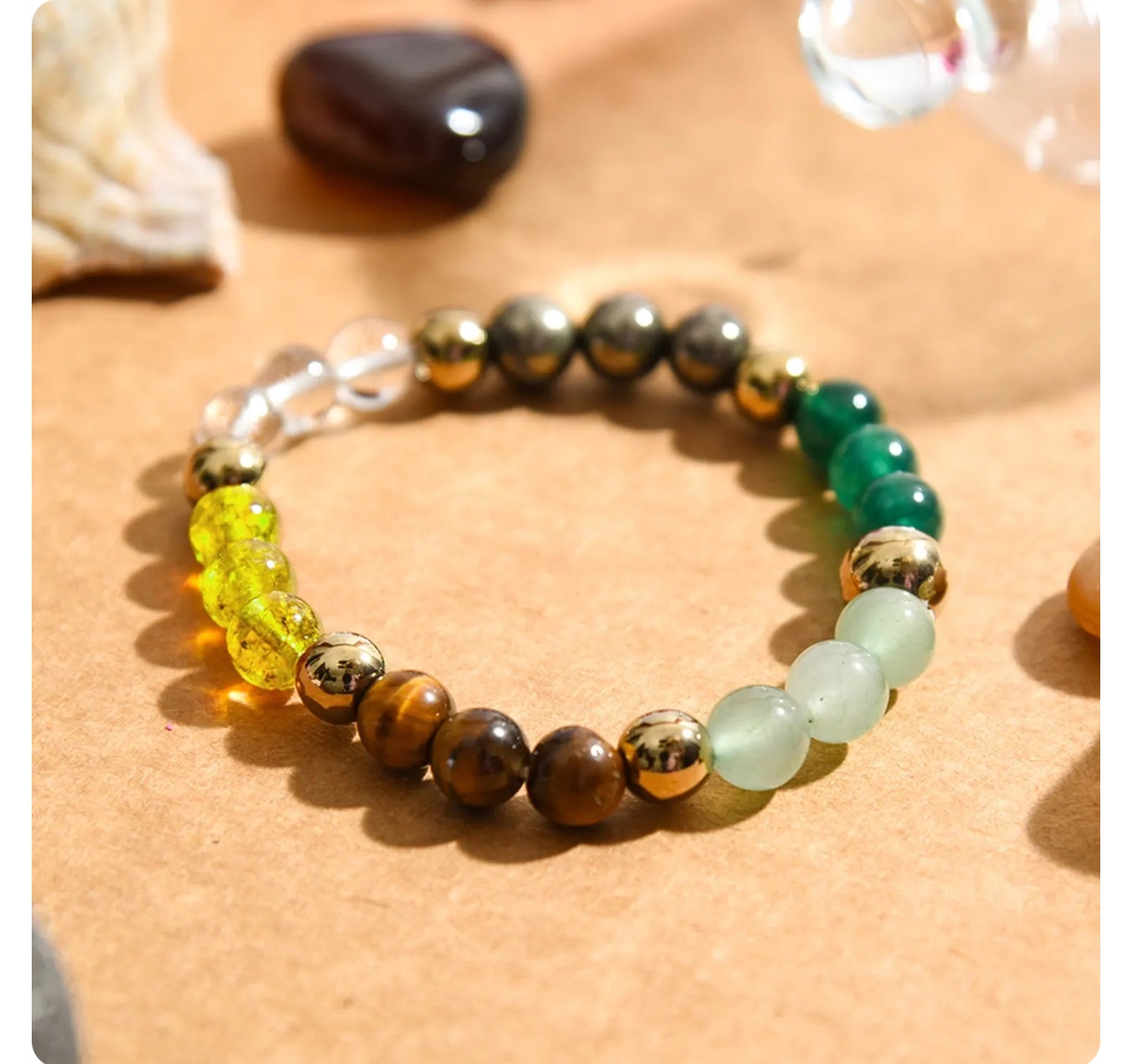 Dhan Yog Multi-Stone Energy Bracelet