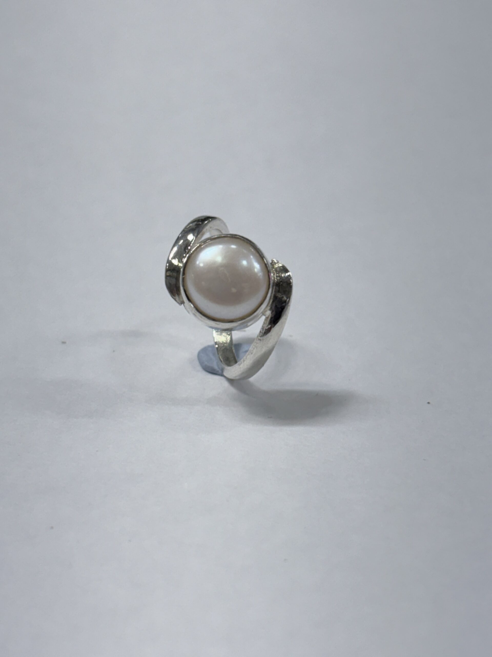 Original Pearl Ring. Adjustable Ring - Image 3