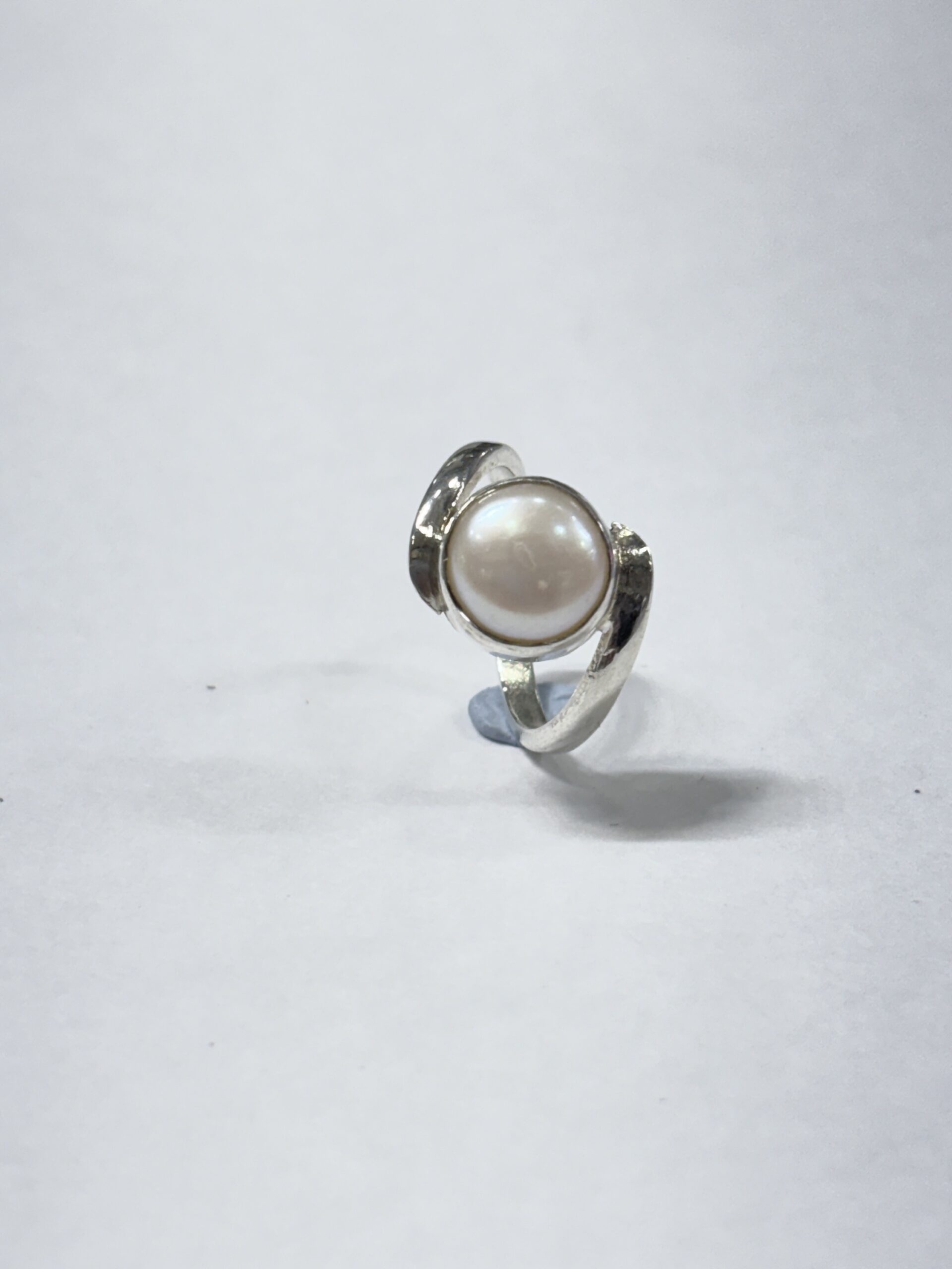 Original Pearl Ring. Adjustable Ring