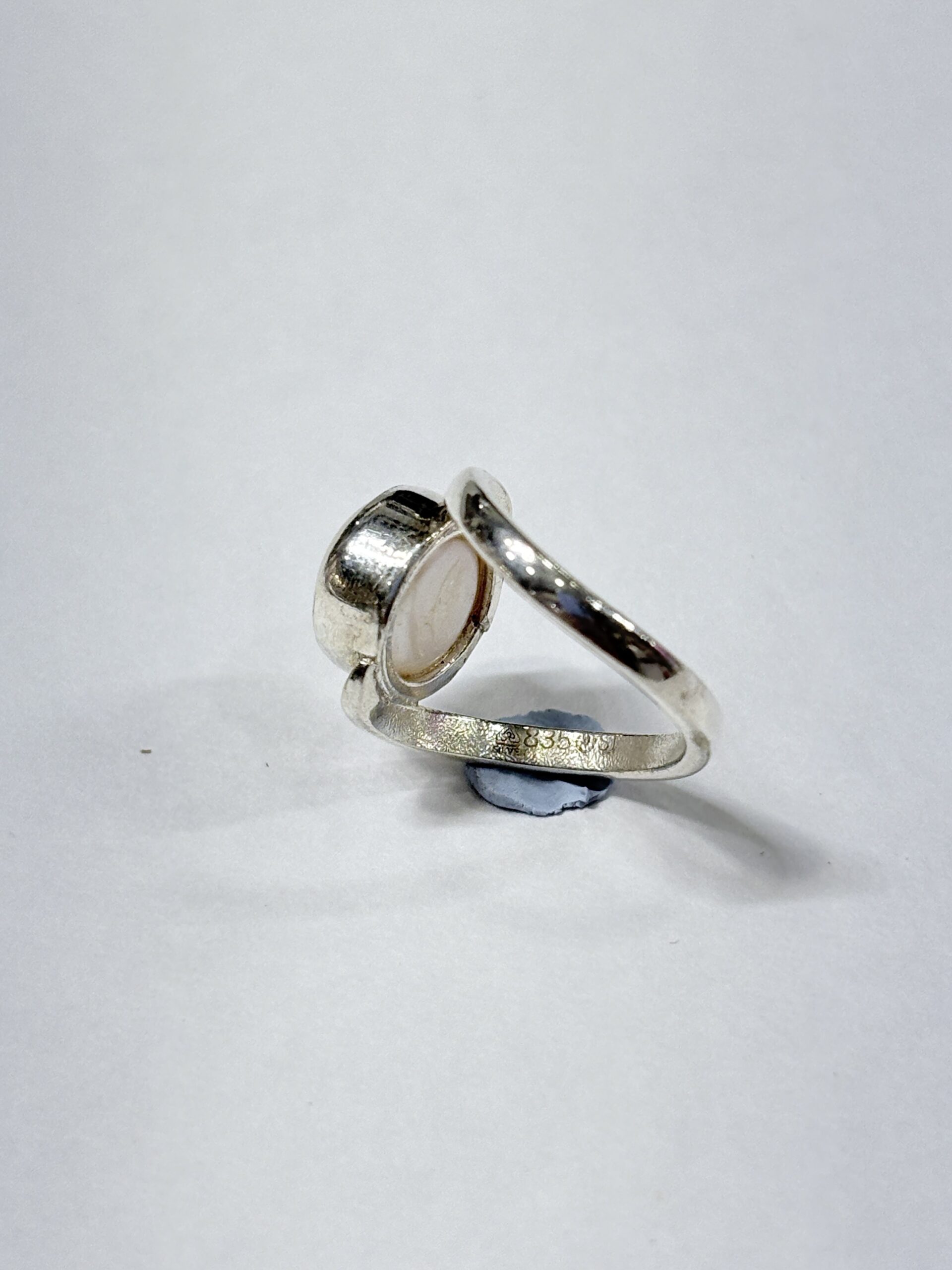 Original Pearl Ring. Adjustable Ring - Image 2