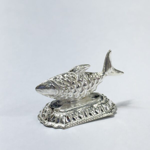 Silver Fish  for good luck in your life