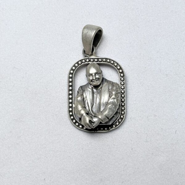 925 Silver Guru ji pendent