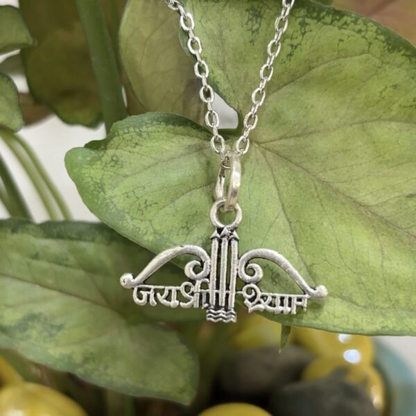 Jai shree khatu shyam. Pendent . Pendent 925 Silver Oxidize