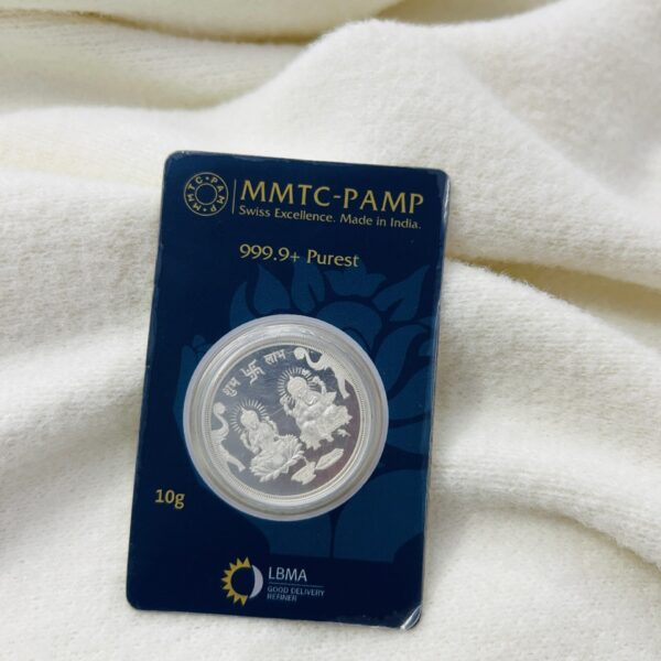 999 Hallmark Mmtc 10 gram coin
