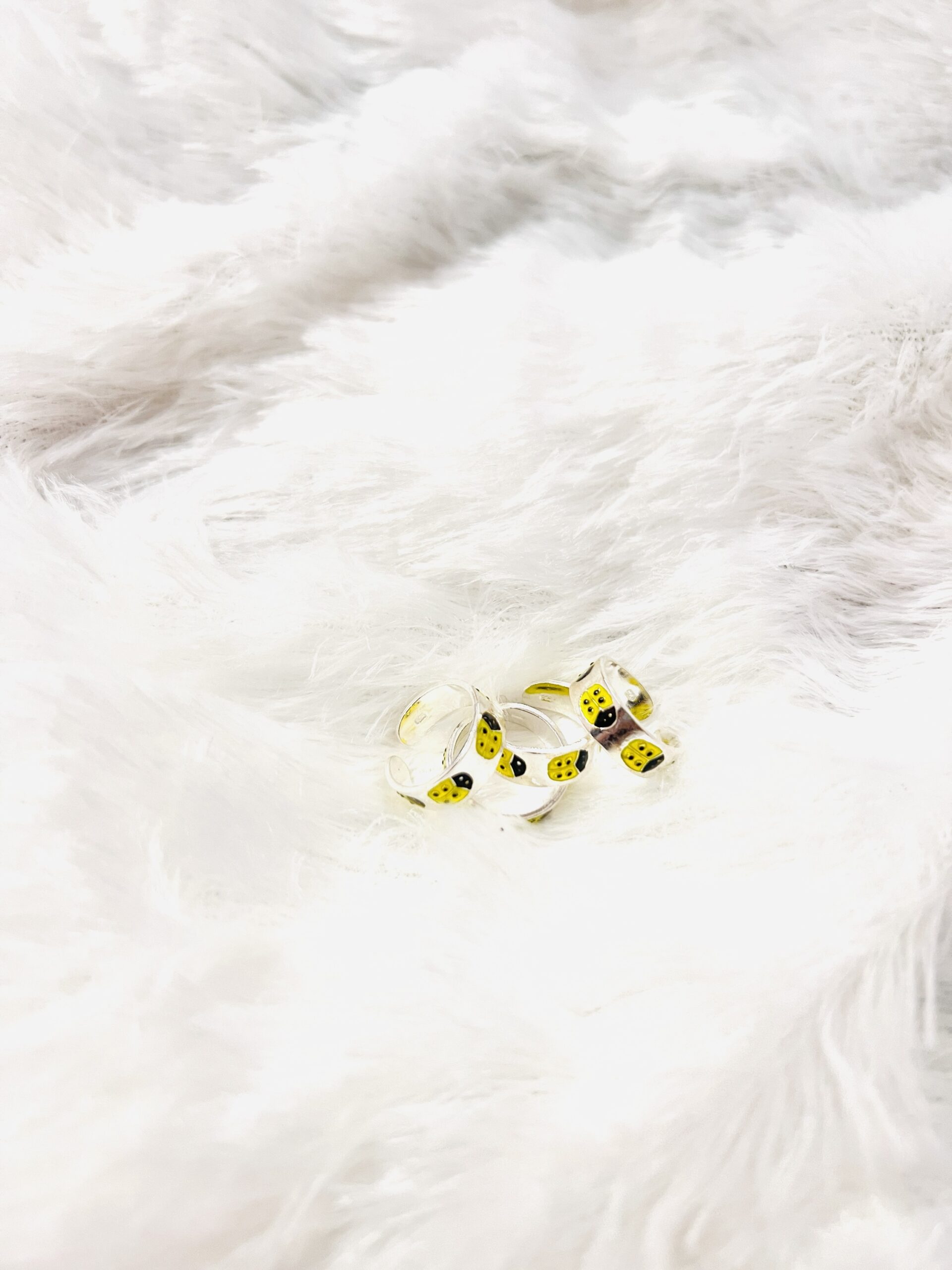 Elegant 925 Sterling Silver Toe Ring 2 pairs - Image 3