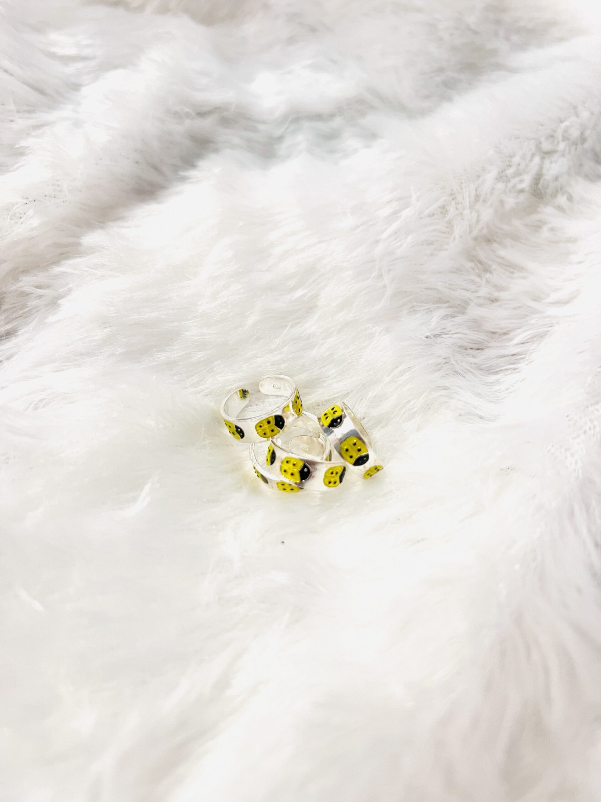 Elegant 925 Sterling Silver Toe Ring 2 pairs - Image 4