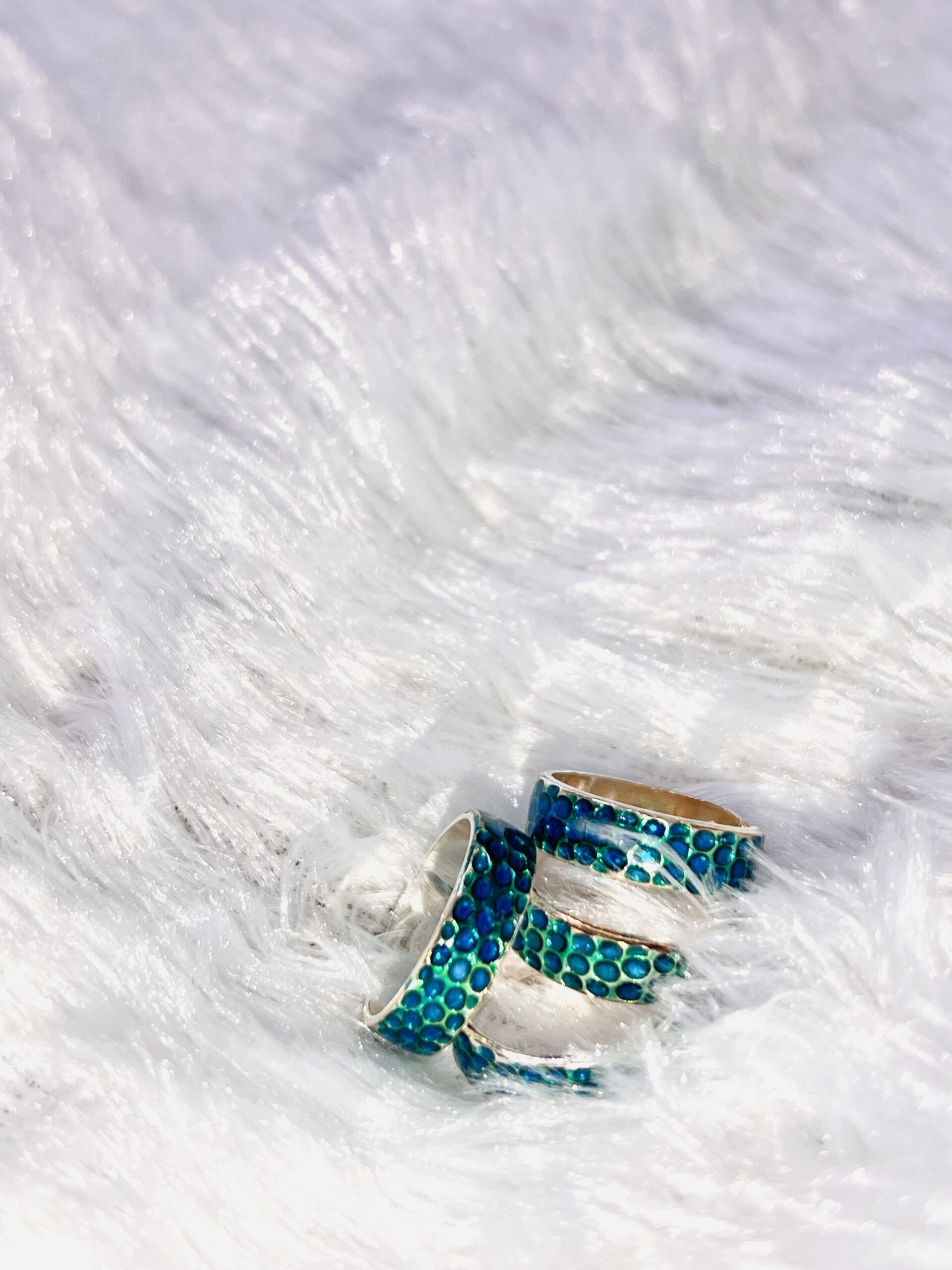 Elegant 925 Sterling Silver Toe Ring 2 Pairs - Image 5