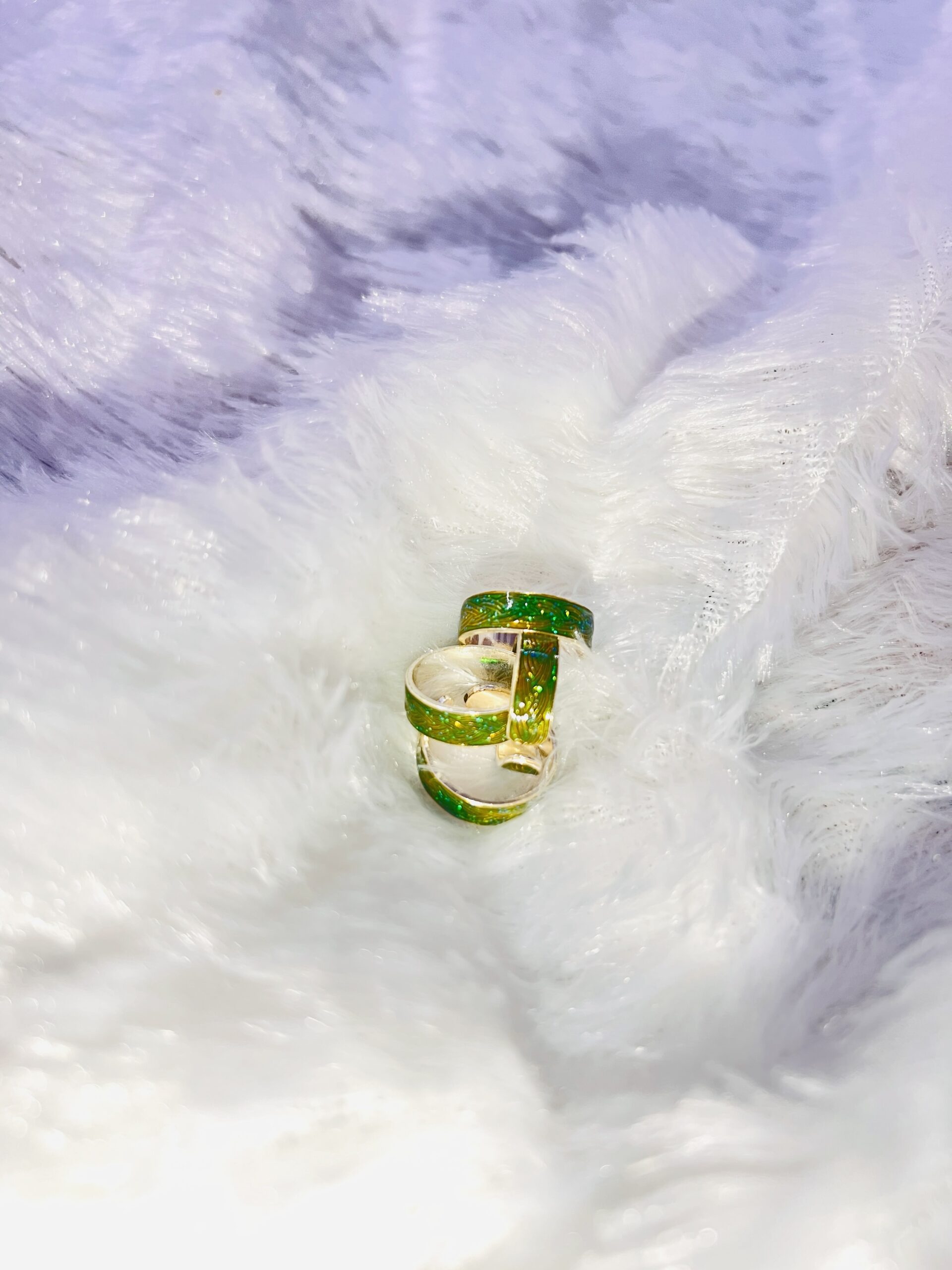 Elegant 925 Sterling Silver Toe Ring 2 pairs - Image 3