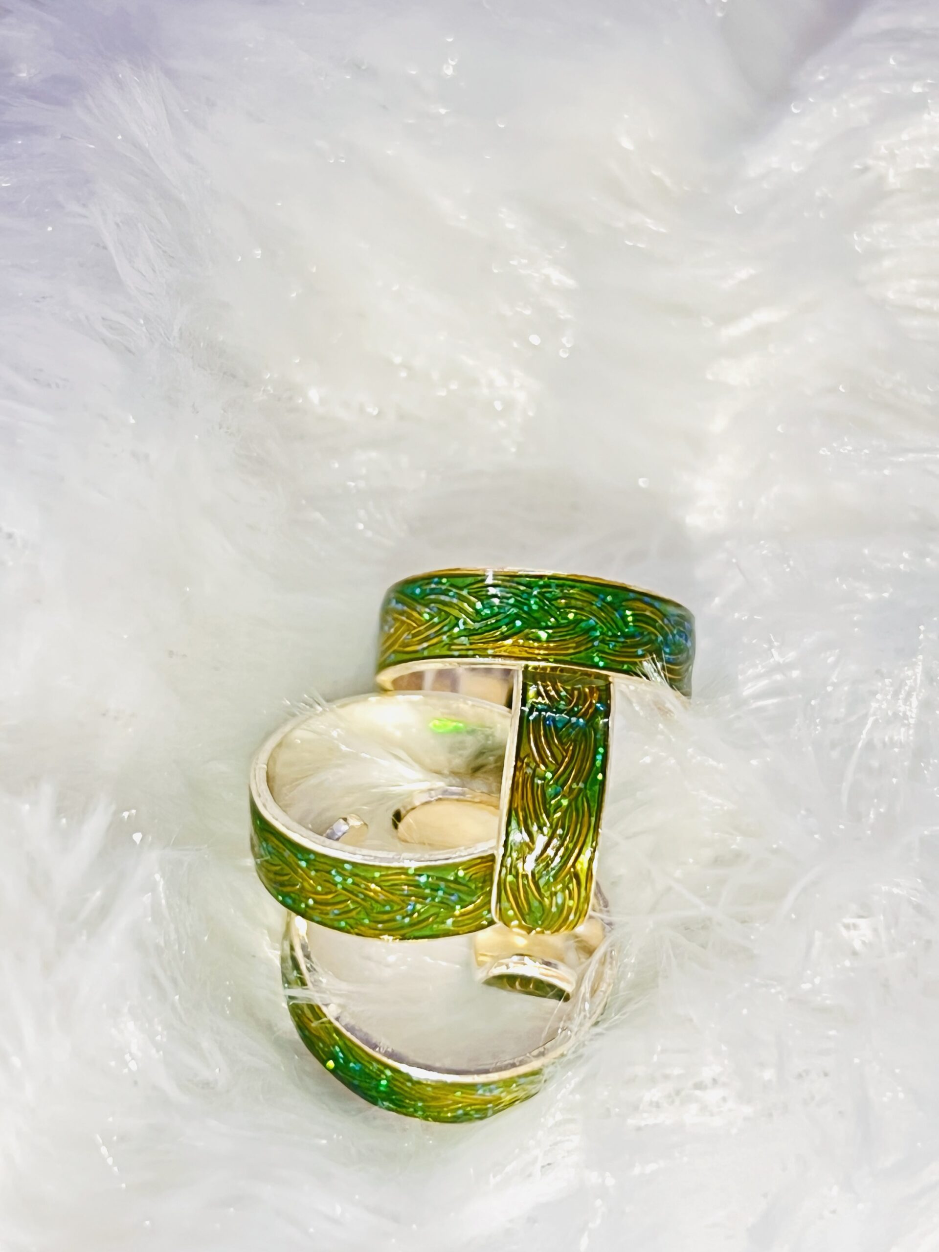 Elegant 925 Sterling Silver Toe Ring 2 pairs - Image 4