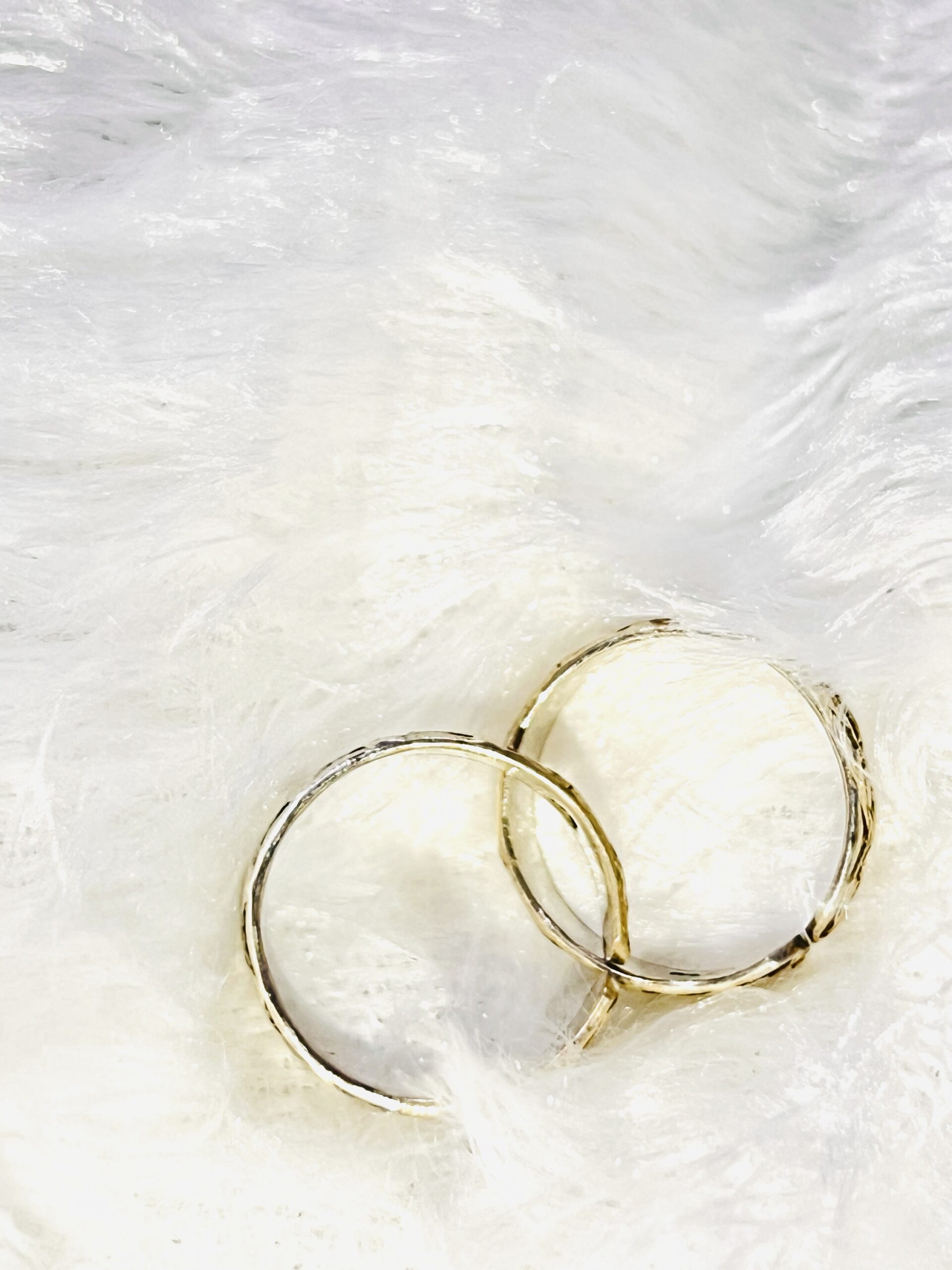 925 Silver Black Antique Toe Ring 1 Pair - Image 3