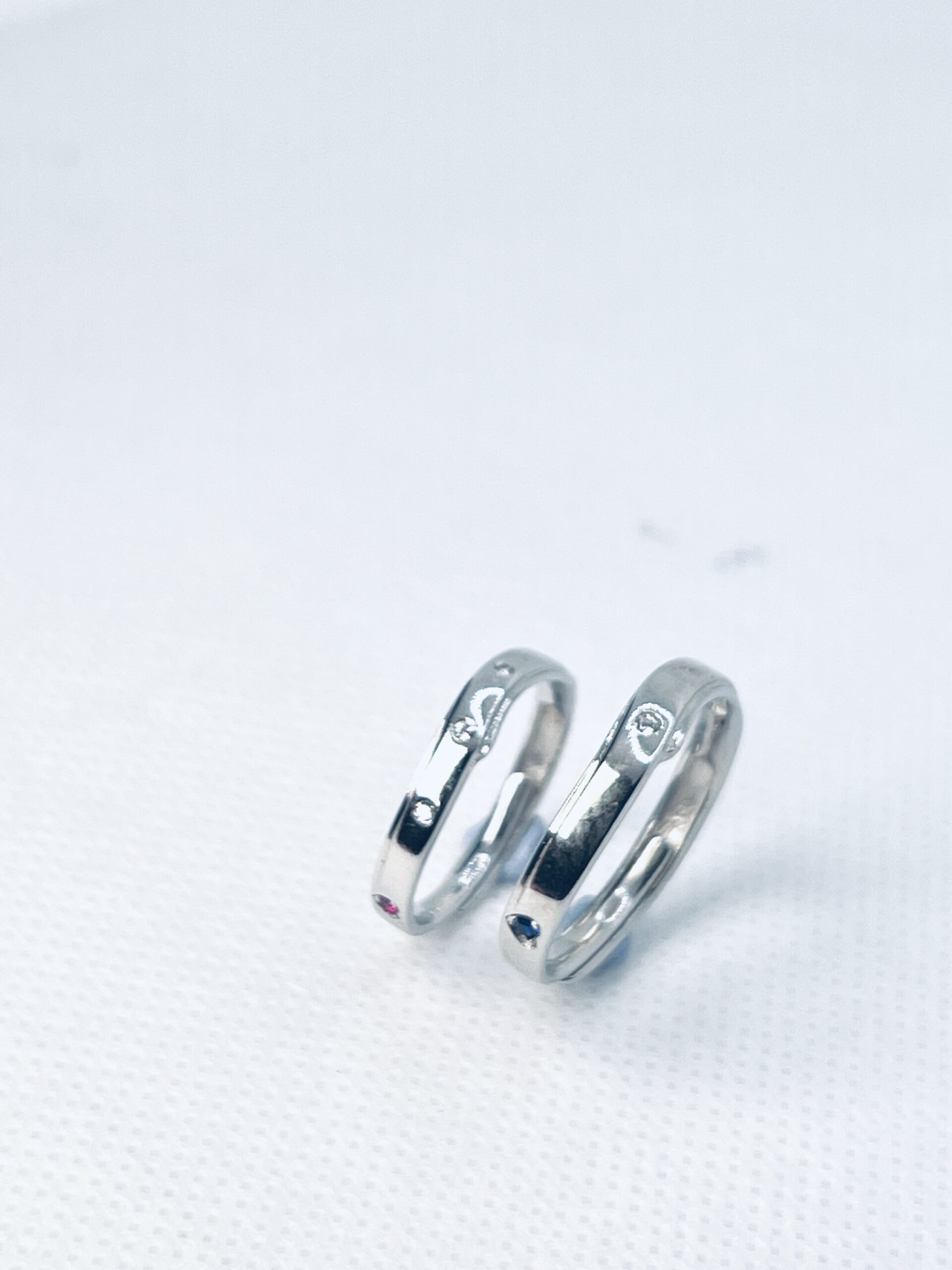 925 Sterling Silver Adjustable Couple Ring – Love Engraved Band