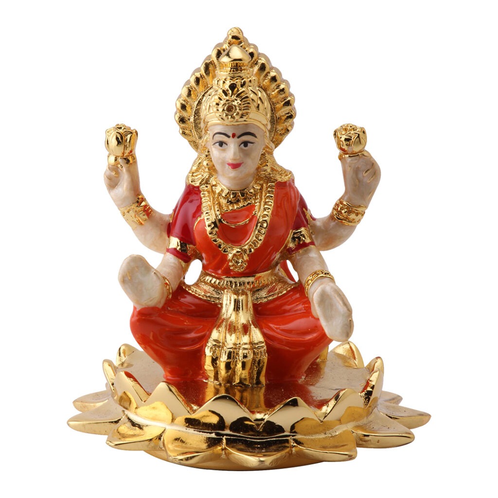 Pearl White Kamal Lakshmi
