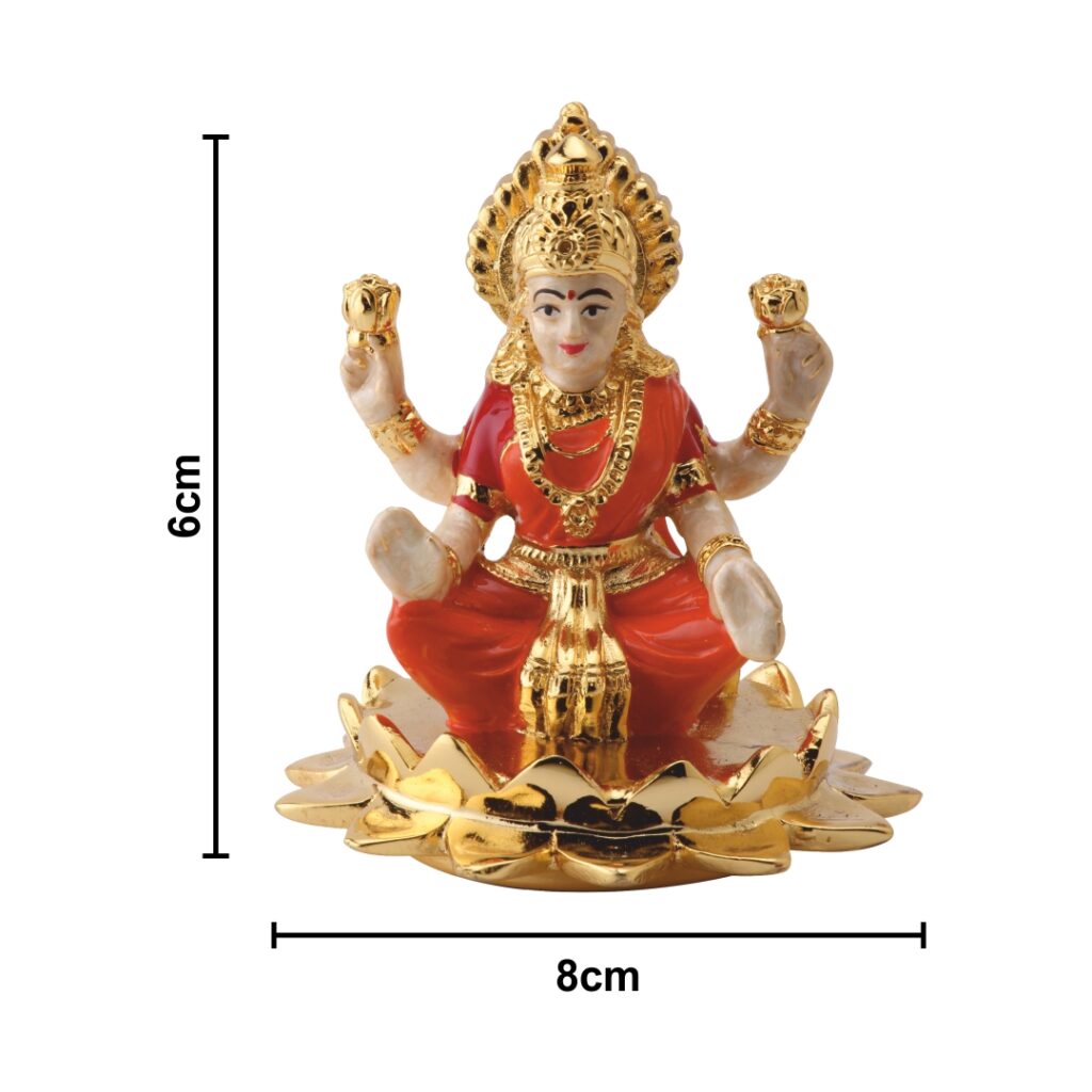 Pearl White Kamal Lakshmi - Image 3