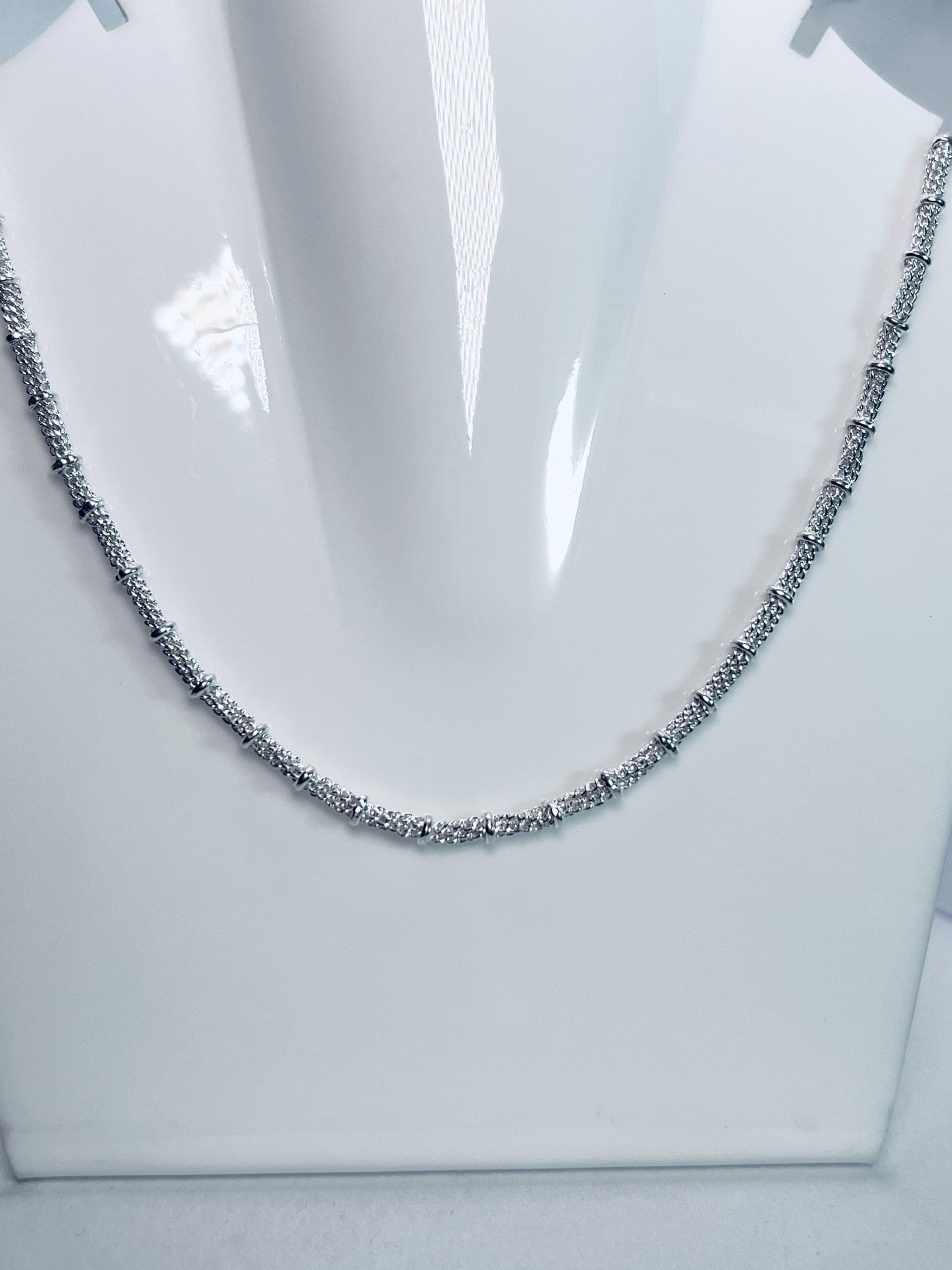 925 Sterling Silver Rope Design Chain for Men - Image 4